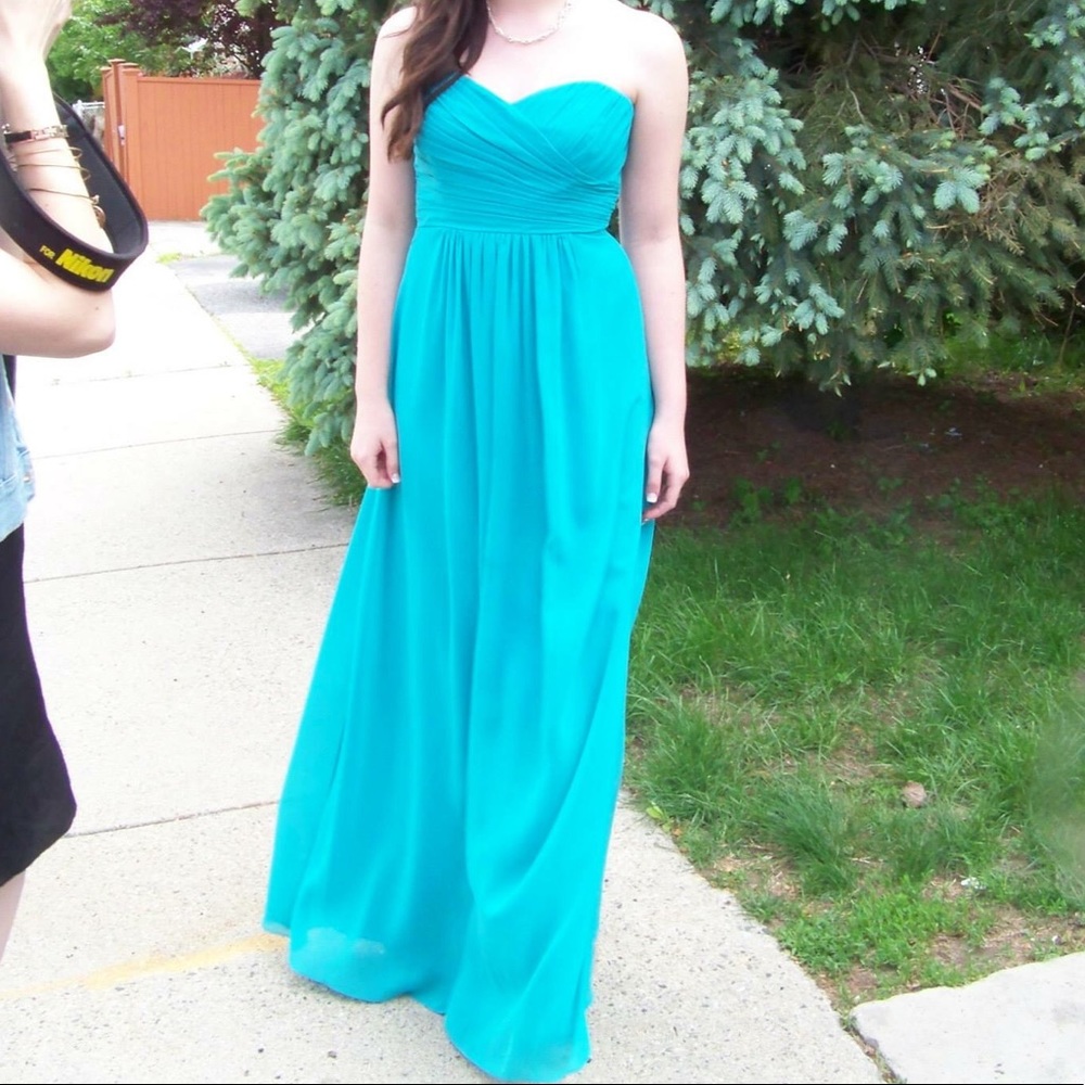 💙 BEAUTIFUL BLUE JASMINE B2 PROM DRESS💙